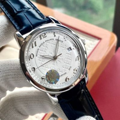 TW Factory  PATEK PHILIPPE  9015  Automatic Movement  White 40mm Watch